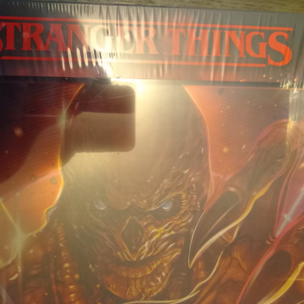 STRANGER THINGS ICONART | 19 ½ × 14 ¼ METAL PRINT | NETFLIX/SCANAVO 2024 | NIB